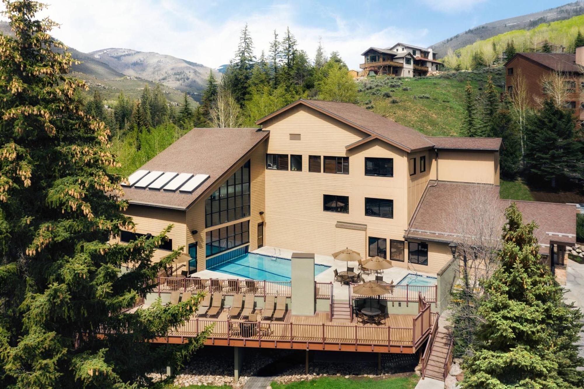 Marriott's StreamSide Evergreen at Vail Buitenkant foto