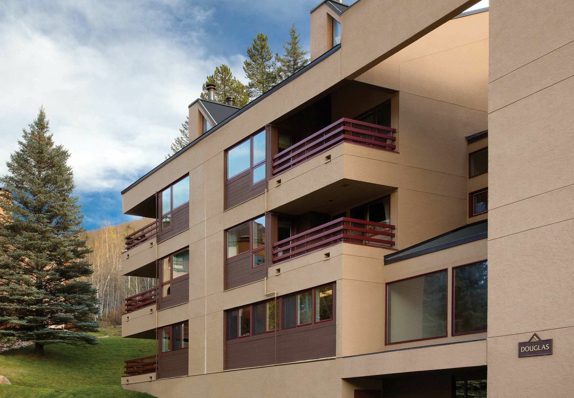 Marriott's StreamSide Evergreen at Vail Buitenkant foto